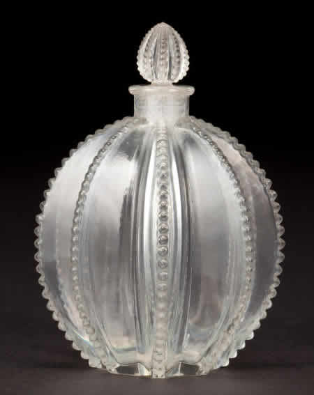R. Lalique Gregoire Perfume Bottle