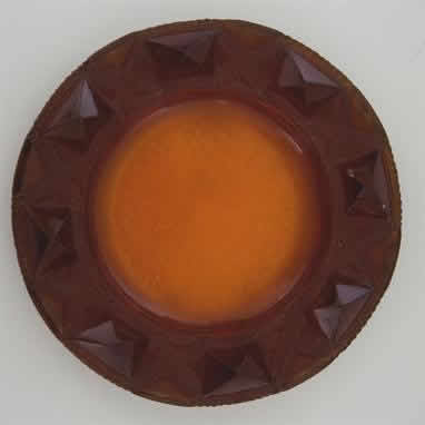 R. Lalique Grenade Pin Dish
