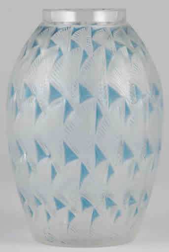 Rene Lalique Grignon Vase