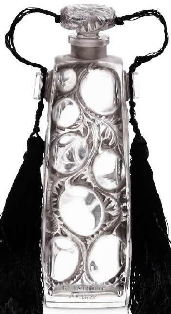 R. Lalique Gros Fruits Perfume Bottle