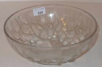 Rene Lalique Gui Fruit Bowl 