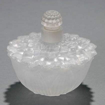 Rene Lalique Helene Perfume Bottle