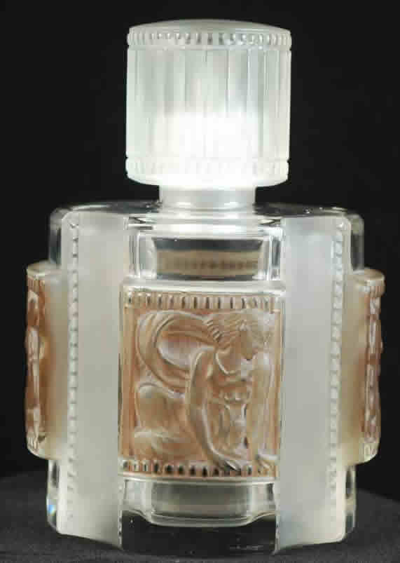 Rene Lalique Helene-2 Perfume Bottle