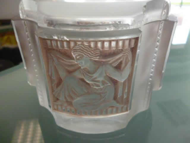 R. Lalique Helene Powder Box