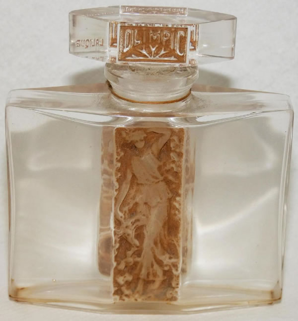 Rene Lalique Olimpic Perfume Bottle