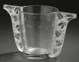R. Lalique Honfleur Vase