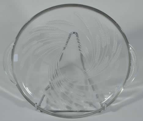 R. Lalique Hortense-2 Platter