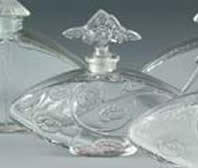 R. Lalique Houbigant Prototype-1 Perfume Bottle