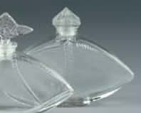 R. Lalique Houbigant Prototype-2 Perfume Bottle
