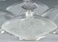R. Lalique Houbigant Prototype-3 Perfume Bottle