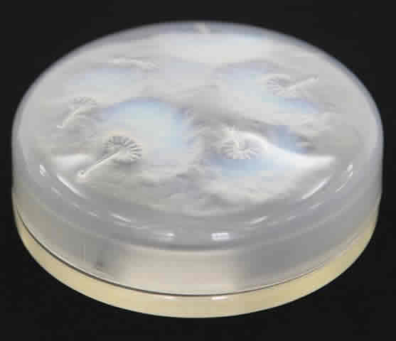 R. Lalique Houppes Box