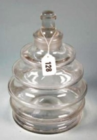 Rene Lalique Imprudence Perfume Bottle