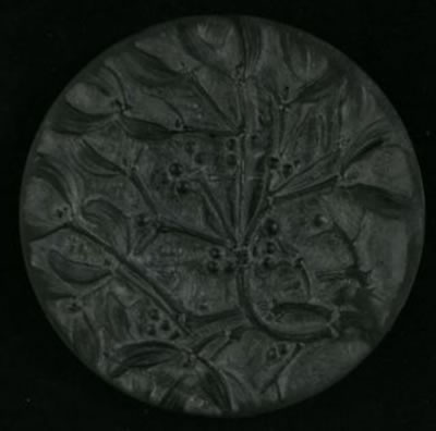 R. Lalique Invitation L'Exposition Medallion