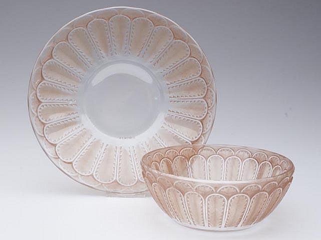 R. Lalique Jaffa Tableware