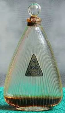 Rene Lalique Jasmin Perfume Bottle