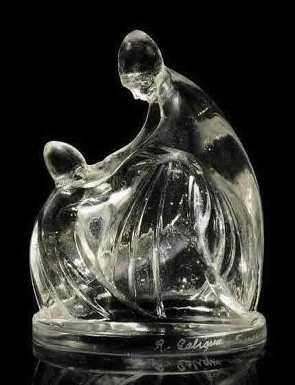 R. Lalique Jeanne Lanvin Seal