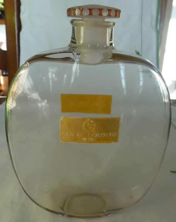 Rene Lalique Jolyane Perfume Bottle