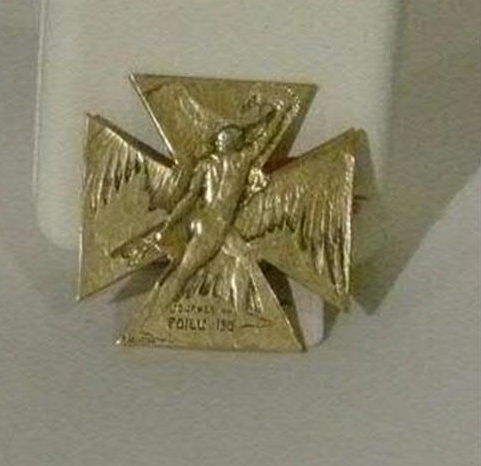 Rene Lalique Medal Journee du Poilu