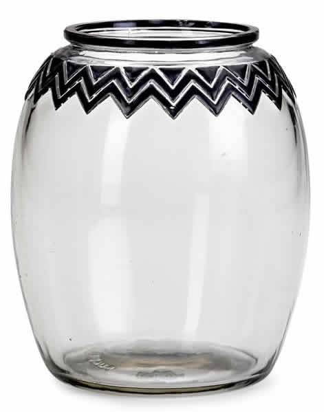R. Lalique Koudour Vase