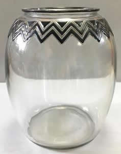 R. Lalique Koudour Vase
