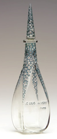 Rene Lalique L'Ambre De Vigny Perfume Bottle