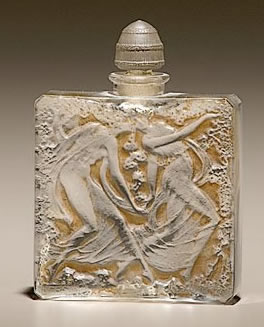 Rene Lalique L'Elegance Perfume Bottle