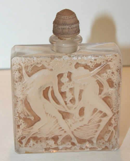 Rene Lalique Perfume Bottle L'Elegance