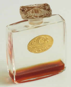 R. Lalique Coty Muguet Perfume Bottle