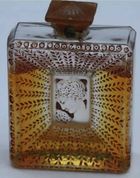 Rene Lalique La Belle Saison Perfume Bottle