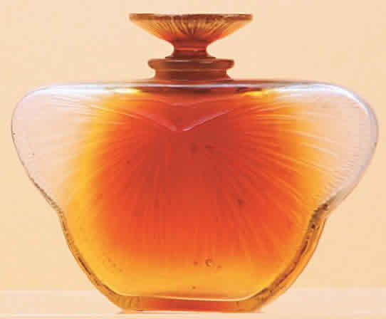 R. Lalique Phalene Perfume Bottle