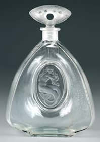 Rene Lalique La Sirene-3 Perfume Bottle