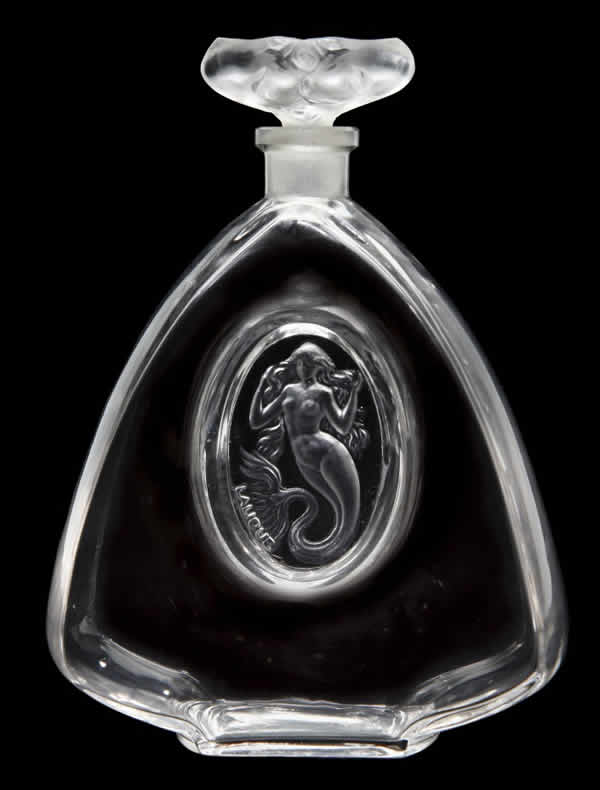 Rene Lalique La Sirene Perfume Bottle