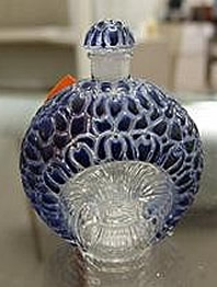 Rene Lalique La Violette Perfume Bottle