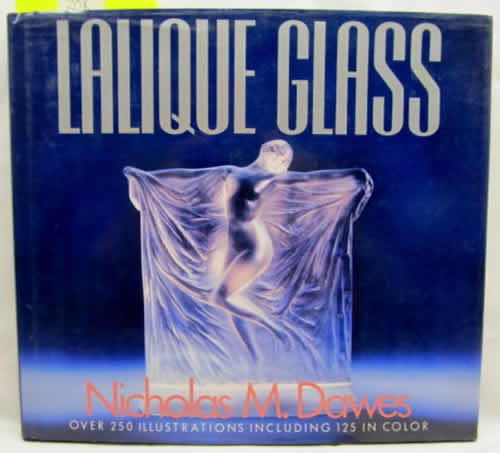 Rene Lalique Lalique Glass Book