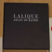 R. Lalique Lalique Jewellery And Glassware Book