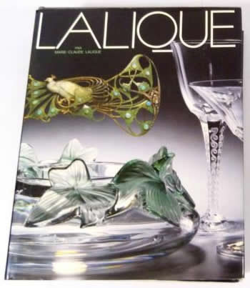 R. Lalique Lalique Par Lalique 1988 Book