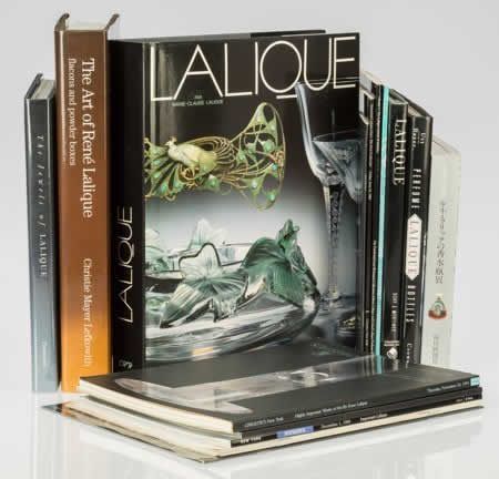 R. Lalique Lalique Par Lalique-1988 Book