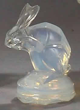 R. Lalique Lapin Seal