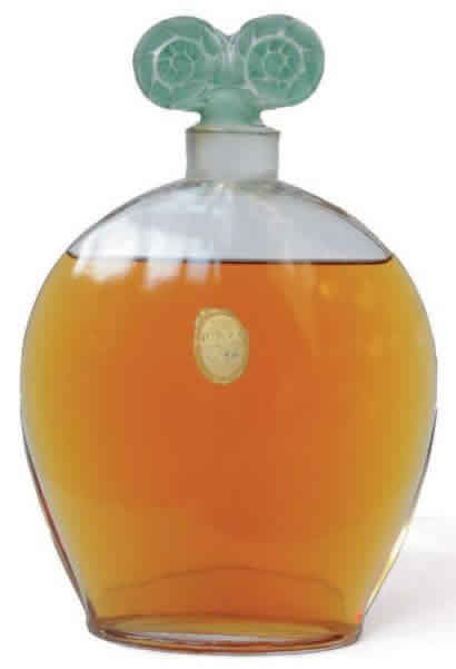 Rene Lalique Le Chypre Perfume Bottle