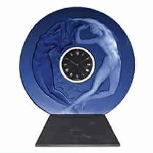 R. Lalique Le Jour Et La Nuit Clock