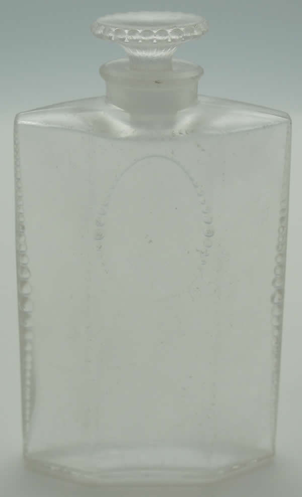 R. Lalique Le Lilas D'Heraud Perfume Bottle
