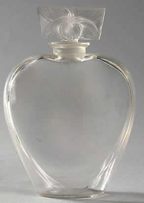 Rene Lalique Le Lilas Perfume Bottle
