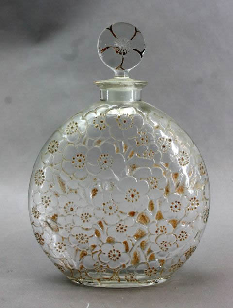 R. Lalique Le Lys Perfume Bottle