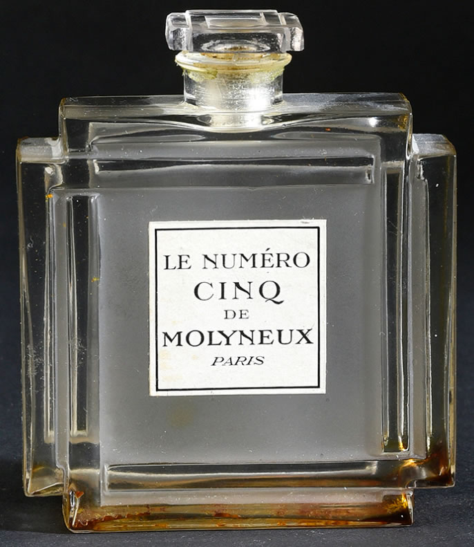 R. Lalique Le Numero Cinq Perfume Bottle