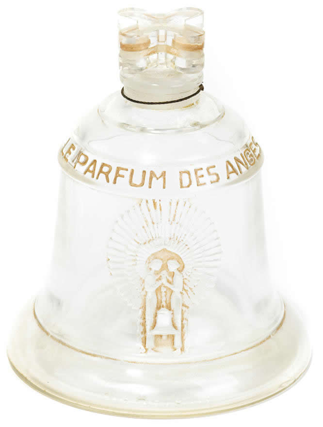 R. Lalique Le Parfum Des Anges Perfume Bottle