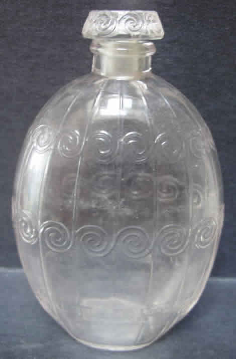 R. Lalique Le Temps Des Lilas Perfume Bottle