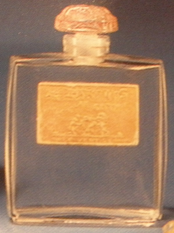 R. Lalique Le Vertige Perfume Bottle