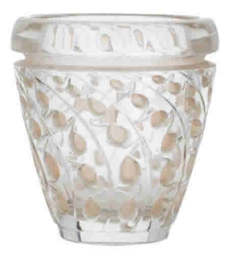 Rene Lalique Lemna Vase