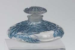 R. Lalique Lenticulaire Fleurs Perfume Bottle