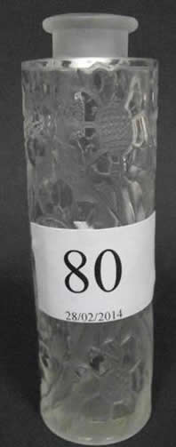 R. Lalique Les Cinq Fleurs Perfume Bottle
